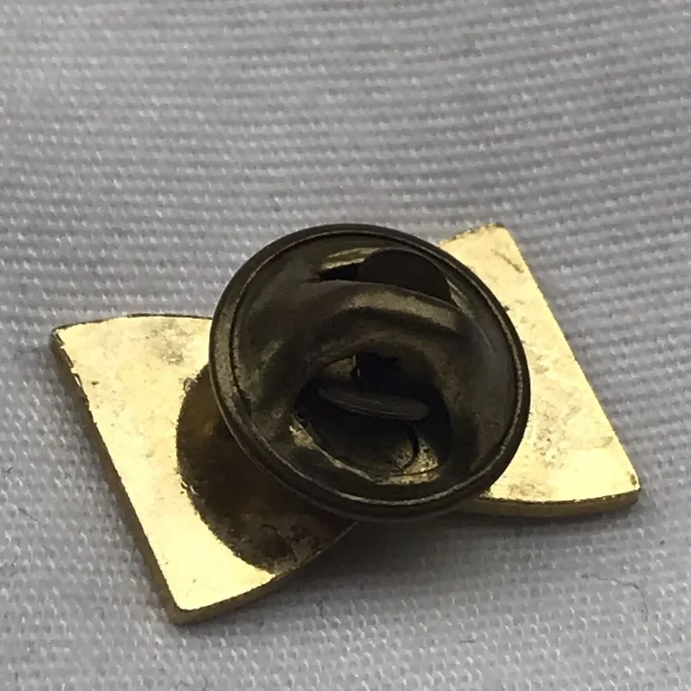 Partnership For Survival Gold Tone Pin Small